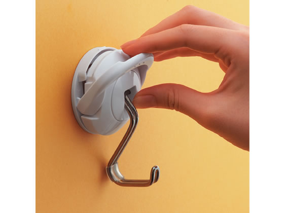 コクヨ 超強力マグネットフック タフピタ 白 10kg フク-227W 1個(ご注文単位1個)【直送品】