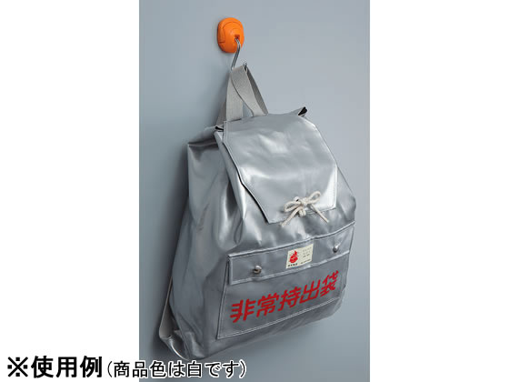 コクヨ 超強力マグネットフック タフピタ 白 10kg フク-227W 1個(ご注文単位1個)【直送品】