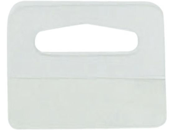 クルーズ 陳列用フックシール ワンタッチハンガー 24枚 HG-4 1パック(ご注文単位1パック)【直送品】