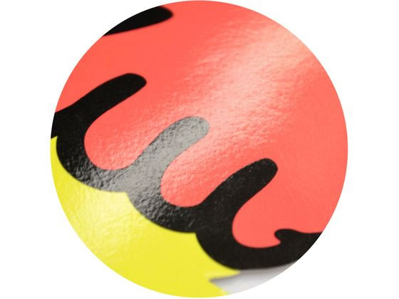 ササガワ ゆびPOP 小 無字 5枚入 13-4230 1パック(ご注文単位1パック)【直送品】