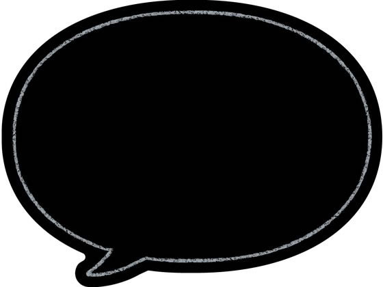 ササガワ 手書きPOP用カード 丸吹出し型 ブラック10枚 16-1762 1冊（ご注文単位1冊）【直送品】