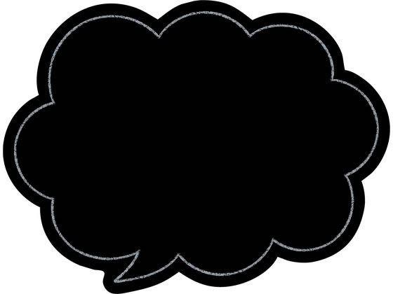 ササガワ 手書きPOP用カード 吹出し型大 ブラック10枚 16-1760 1冊（ご注文単位1冊）【直送品】