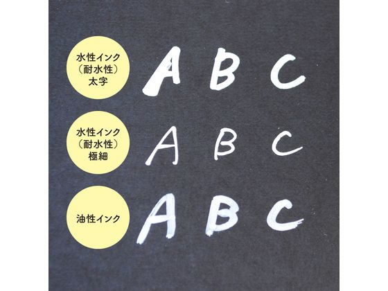 ササガワ 手書きPOP用カード 丸型 フチ ブラック 10枚 16-1764 1冊(ご注文単位1冊)【直送品】