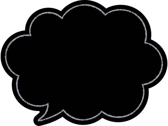 タカ印 手書きPOP用カード 吹出し型 ブラック 10枚 16-1758 1冊（ご注文単位1冊）【直送品】