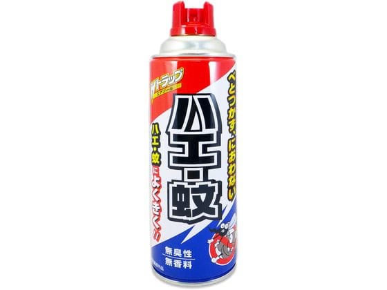 ライオンケミカル Wトラップ ハエ・蚊エアゾール 450mL 1個（ご注文単位1個）【直送品】