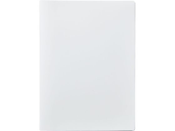 キングジム レシート 領収書スキャンホルダー A4 白 790-W 1枚（ご注文単位1枚）【直送品】