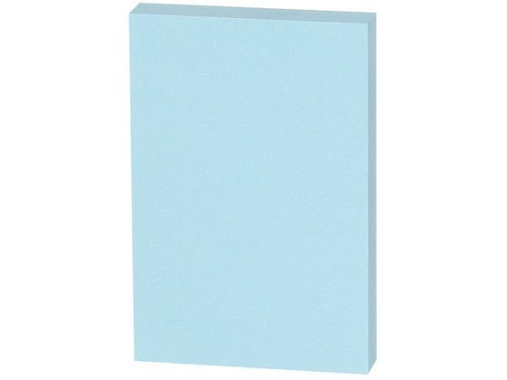 スマートバリュー ふせんBOX 75×50mm混色 10冊 P433J-M-10 1箱（ご注文単位1箱）【直送品】