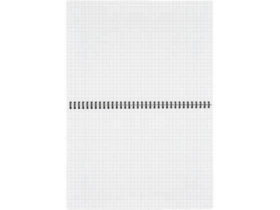 コクヨ ソフトリングビジネス 方眼罫 70枚 A4 黒 ス-SV427S5-D 1冊(ご注文単位1冊)【直送品】
