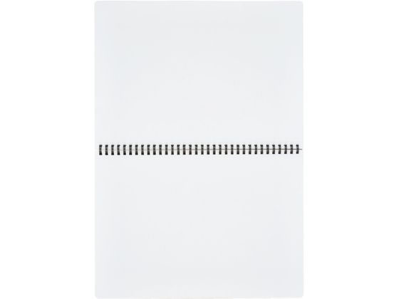 コクヨ ソフトリングビジネス 無地 70枚 A4 黒 ス-SV427W-D 1冊(ご注文単位1冊)【直送品】