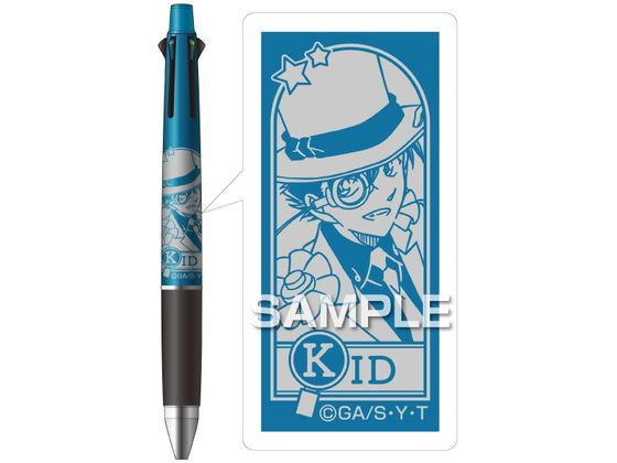 ヒサゴ 『名探偵コナン』 ジェットストリーム4&1 怪盗キッド HH3816 1本(ご注文単位1本)【直送品】