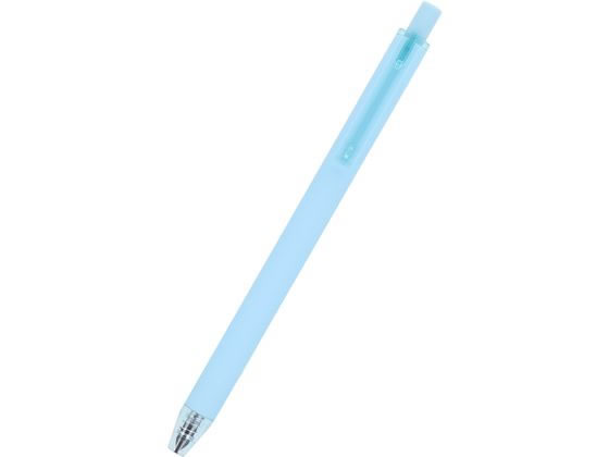 サンスター文具 メタシル ライト ノック ライトブルー S4483553 1本（ご注文単位1本）【直送品】