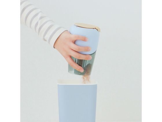 クツワ 充電式鉛筆けずり ミルキーグレー RS038GY 1個（ご注文単位1個）【直送品】