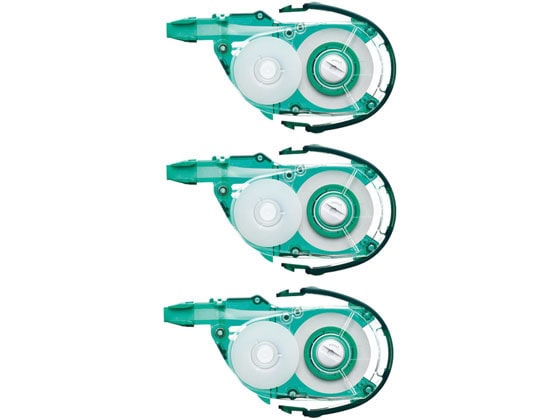 トンボ鉛筆 モノ YX 替えテープ 4.2mm 3個パック KPA-321 1個（ご注文単位1個）【直送品】