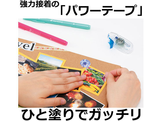 トンボ鉛筆 テープのり ピットパワーエッグ 3個 HPA-313 1パック（ご注文単位1パック）【直送品】