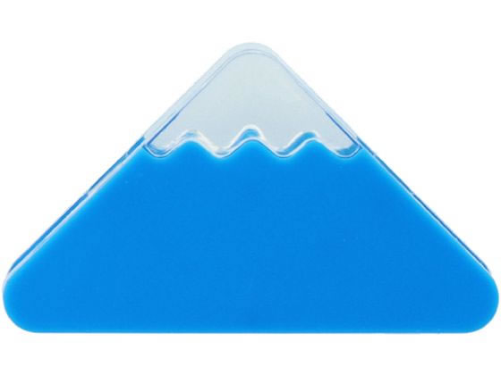 サンスター文具 富士山クリップ ブルー S3625338 1個(ご注文単位1個)【直送品】