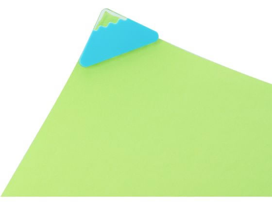 サンスター文具 富士山クリップ ライトブルー S3625346 1個(ご注文単位1個)【直送品】