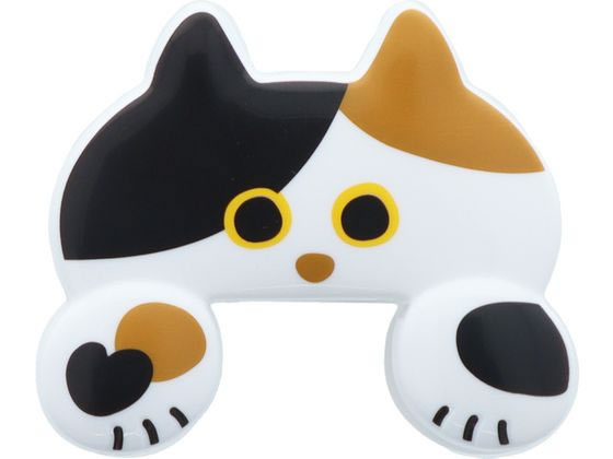 サンスター文具 ダイカットクリップ JITTOME ミケ S3624226 1個(ご注文単位1個)【直送品】