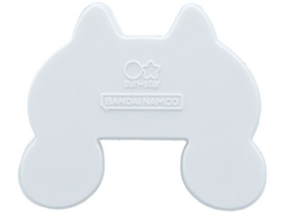 サンスター文具 ダイカットクリップ JITTOME ミケ S3624226 1個(ご注文単位1個)【直送品】