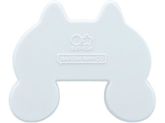 サンスター文具 ダイカットクリップ JITTOME シロ S3624234 1個(ご注文単位1個)【直送品】