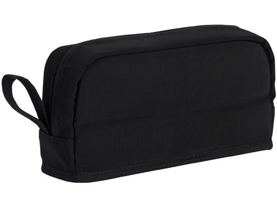 コクヨ ツールペンケース[カバコ]ハーフポケット ブラック 1個（ご注文単位1個）【直送品】