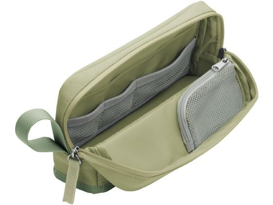 コクヨ ツールペンケース[カバコ]ハーフポケット アッシュグリーン 1個（ご注文単位1個）【直送品】