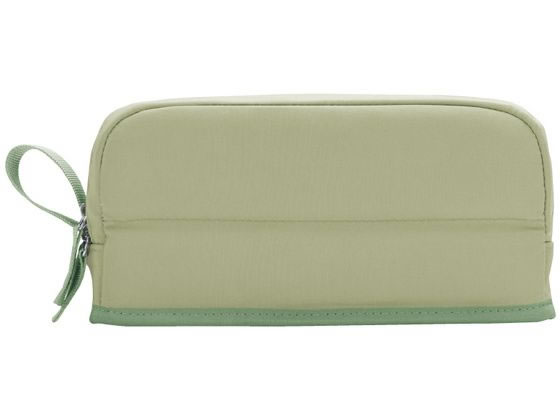 コクヨ ツールペンケース[カバコ]ハーフポケット アッシュグリーン 1個（ご注文単位1個）【直送品】