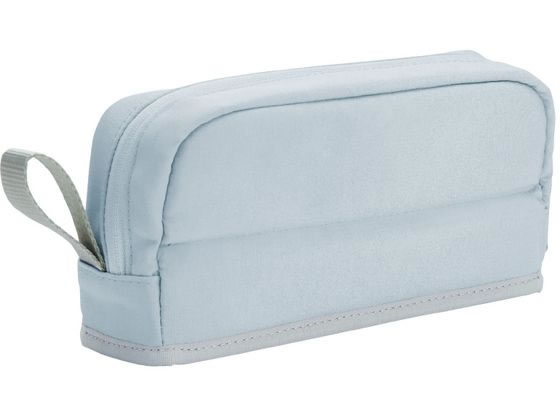 コクヨ ツールペンケース[カバコ]ハーフポケット サックスブルー 1個（ご注文単位1個）【直送品】