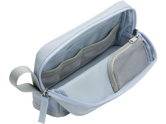 コクヨ ツールペンケース[カバコ]ハーフポケット サックスブルー 1個（ご注文単位1個）【直送品】