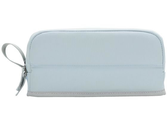 コクヨ ツールペンケース[カバコ]ハーフポケット サックスブルー 1個（ご注文単位1個）【直送品】