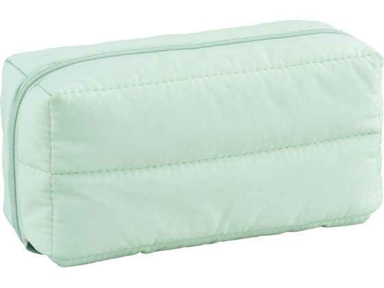 コクヨ ペンケース[モココ]ペディンタイプ ミントグリーン F-VBF291LG 1個（ご注文単位1個）【直送品】