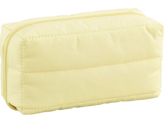 コクヨ ペンケース[モココ]ペディンタイプ レモンイエロー F-VBF291LY 1個（ご注文単位1個）【直送品】