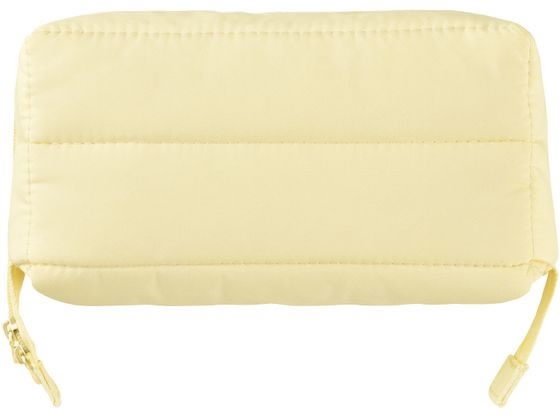 コクヨ ペンケース[モココ]ペディンタイプ レモンイエロー F-VBF291LY 1個（ご注文単位1個）【直送品】