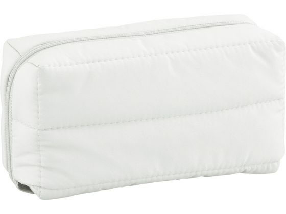 コクヨ ペンケース[モココ]ペディンタイプ ホワイト F-VBF291W 1個（ご注文単位1個）【直送品】