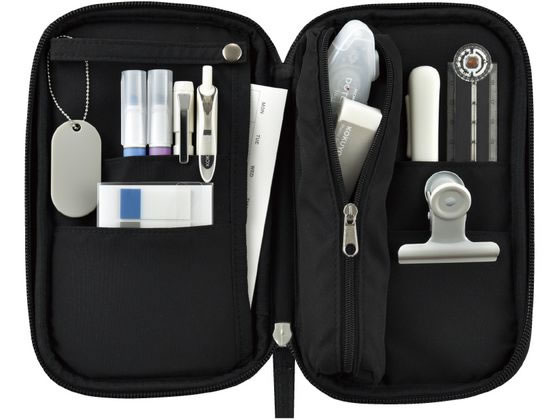 コクヨ ペンケース[パンケース]ブラック F-VBF300D 1個（ご注文単位1個）【直送品】