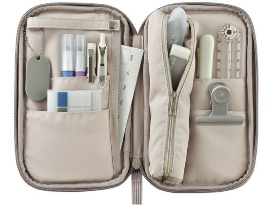 コクヨ ペンケース[パンケース]グレー F-VBF300M 1個（ご注文単位1個）【直送品】