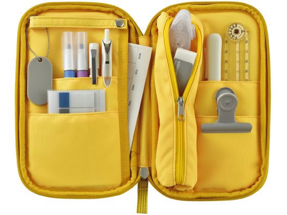 コクヨ ペンケース[パンケース]イエロー F-VBF300Y 1個（ご注文単位1個）【直送品】