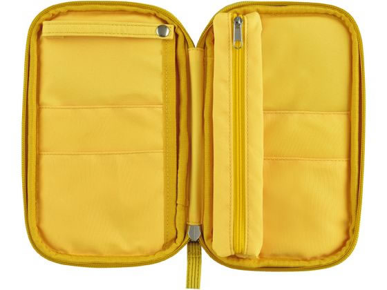 コクヨ ペンケース[パンケース]イエロー F-VBF300Y 1個（ご注文単位1個）【直送品】