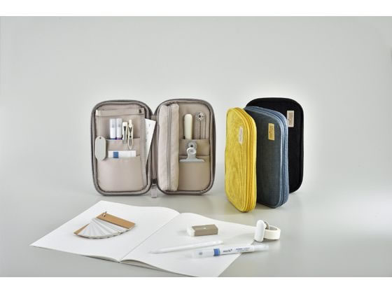 コクヨ ペンケース[パンケース]イエロー F-VBF300Y 1個（ご注文単位1個）【直送品】