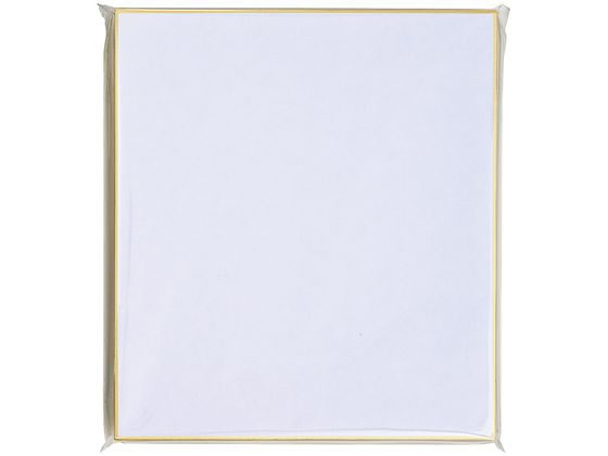 マルアイ 藤壺色紙 画仙 10枚パック シキシ-510 1パック(ご注文単位1パック)【直送品】