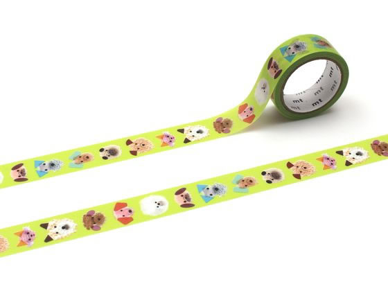 カモ井 mt ex わんこのおかお MTEX1P255 1巻（ご注文単位1巻）【直送品】