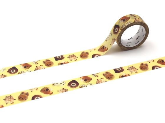 カモ井 mt ex どうぶつパン MTEX1P256 1巻（ご注文単位1巻）【直送品】