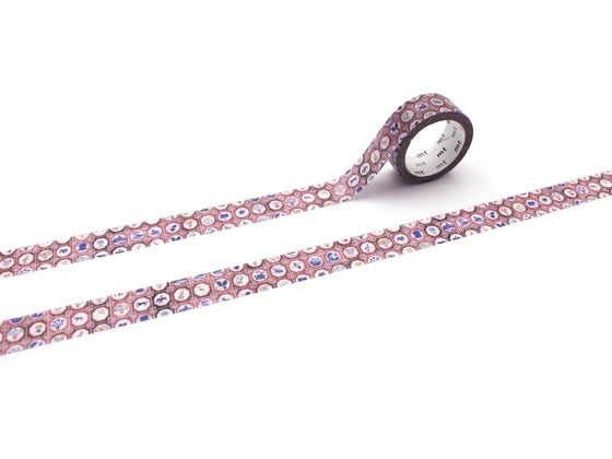 カモ井 Polly Fern Tile MTPOLL03 1巻(ご注文単位1巻)【直送品】