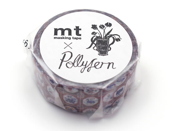 カモ井 Polly Fern Tile MTPOLL03 1巻（ご注文単位1巻）【直送品】
