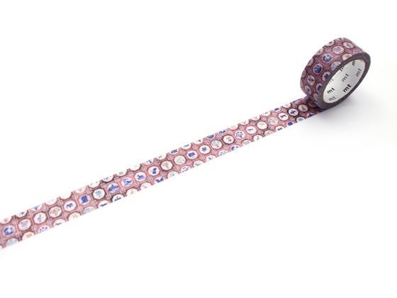 カモ井 Polly Fern Tile MTPOLL03 1巻（ご注文単位1巻）【直送品】