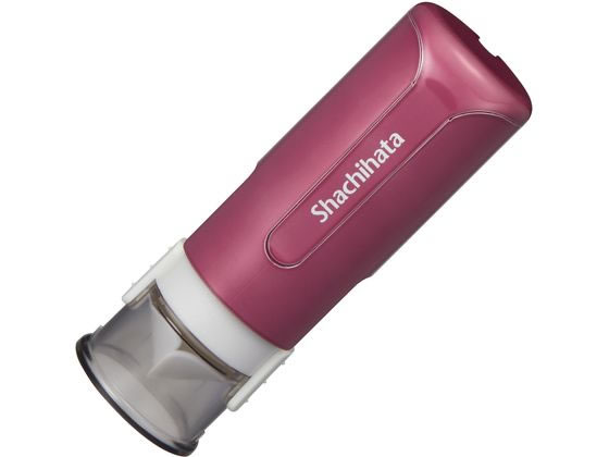 シヤチハタ キャップレス9 MO式 カシスソーダ XL-CLNSC3 MO 1個(ご注文単位1個)【直送品】