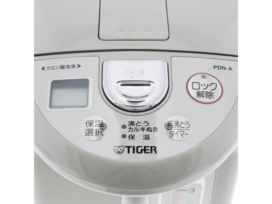 タイガー マイコン電動ポット PDN-A400CU 1台(ご注文単位1台)【直送品】