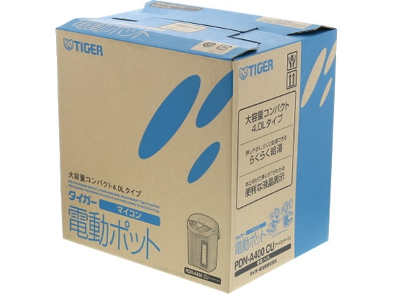 タイガー マイコン電動ポット PDN-A400CU 1台(ご注文単位1台)【直送品】
