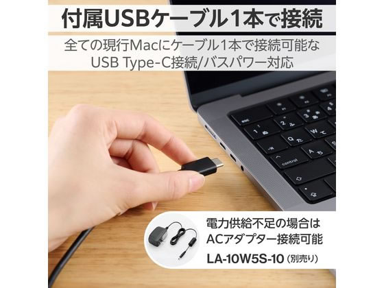 ロジテック 外付DVDドライブ USB 3.2 シルバー LDR-PWA8CU3MSV 1個(ご注文単位1個)【直送品】