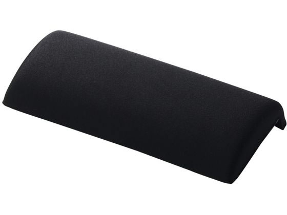 エレコム リストレスト パームレスト ショート 低反発 ブラック MOH-CTLS01BK 1個(ご注文単位1個)【直送品】