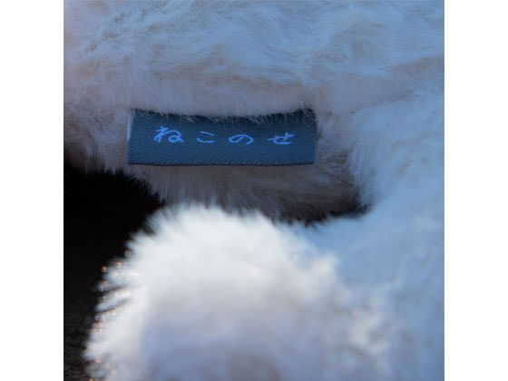 ナカバヤシ ねこのせ リストレスト ミニ 灰ロシアン NNS-WR01GY 1個(ご注文単位1個)【直送品】